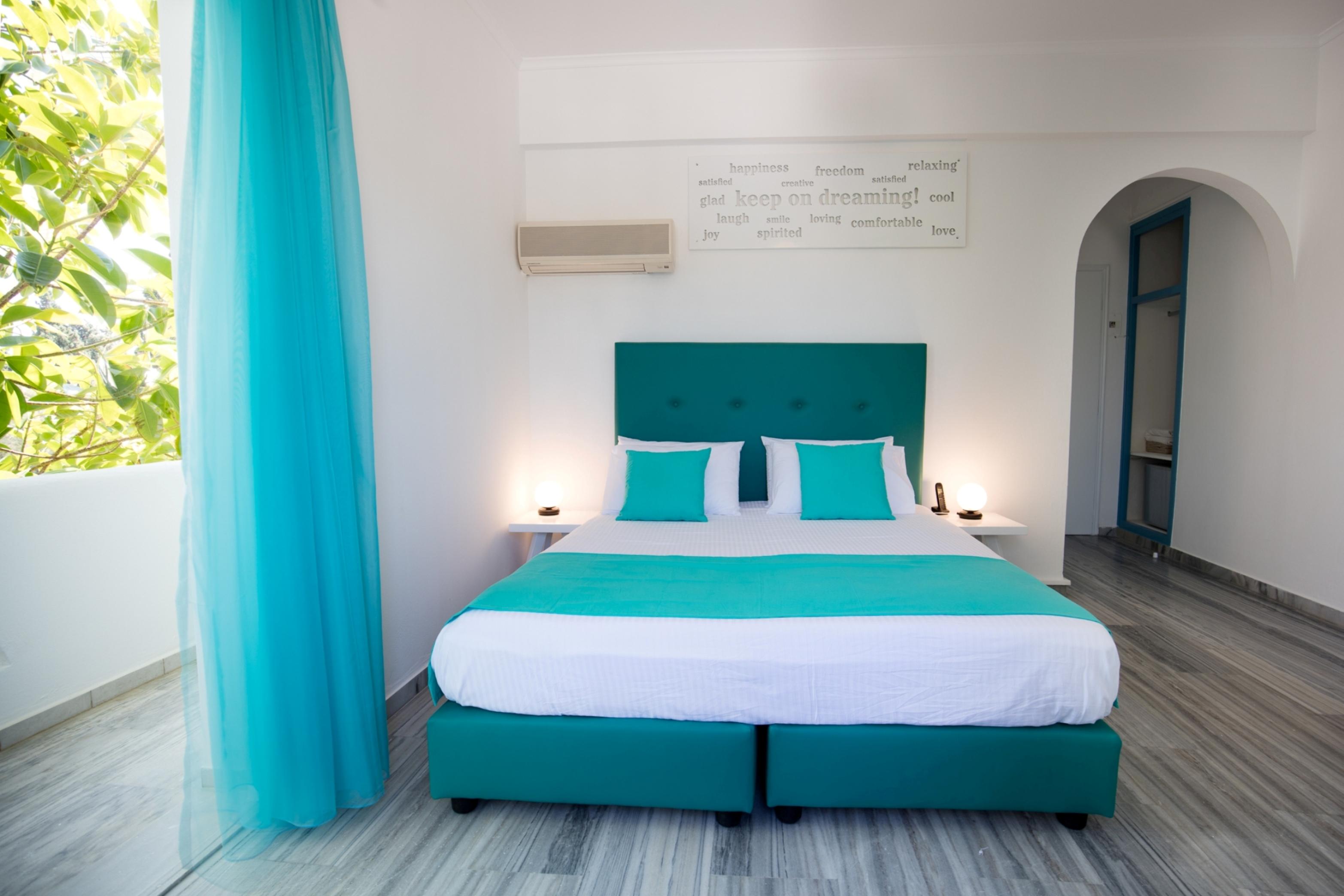 Acqua Vatos Paros Hotel Bagian luar foto