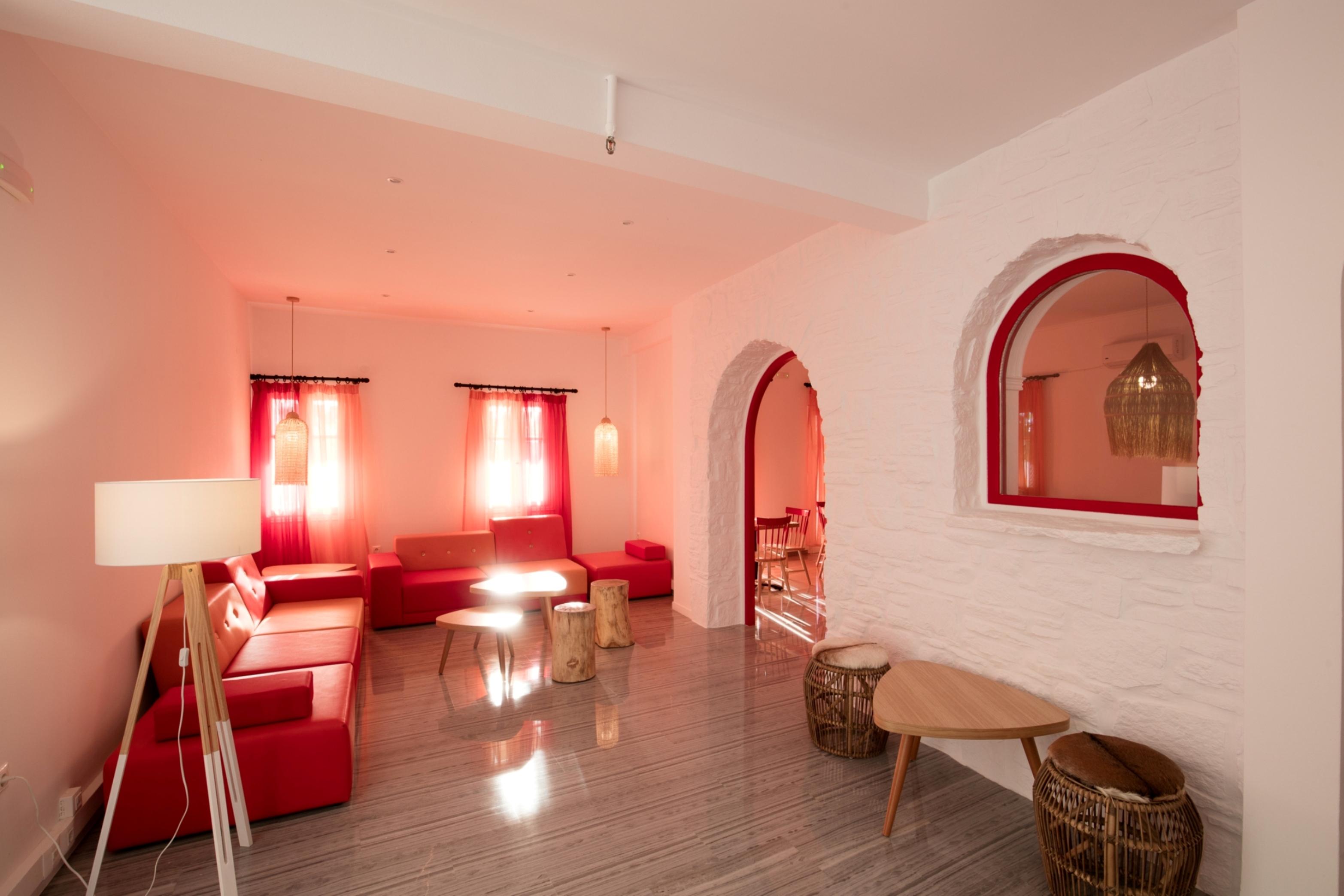 Acqua Vatos Paros Hotel Bagian luar foto