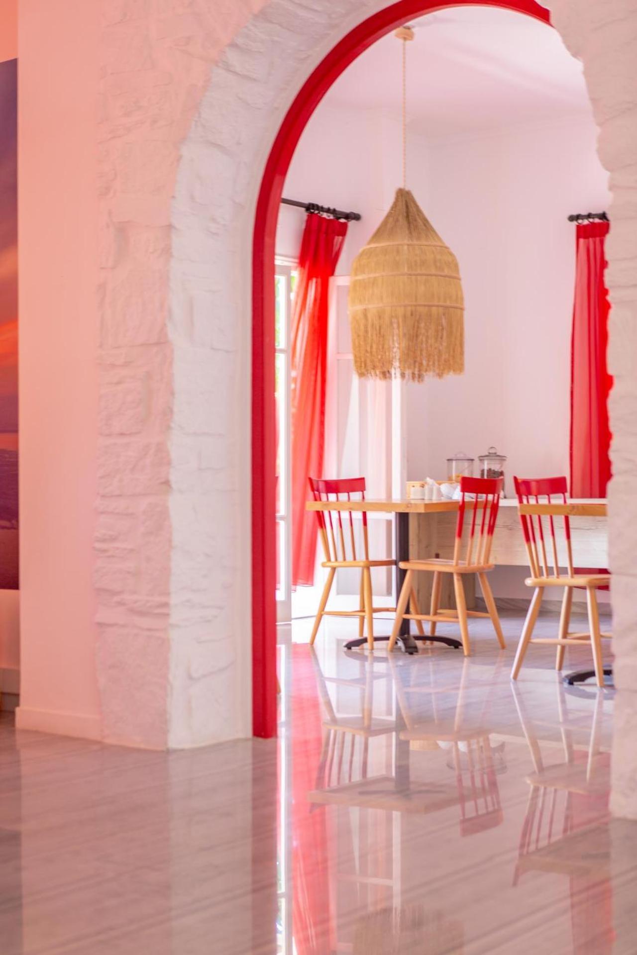 Acqua Vatos Paros Hotel Bagian luar foto